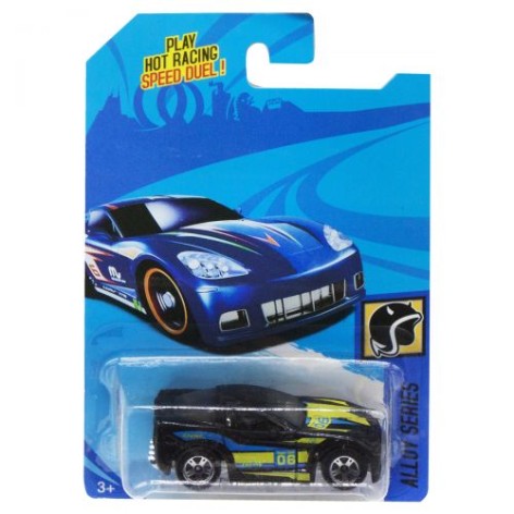 Машина "Racing", чорна