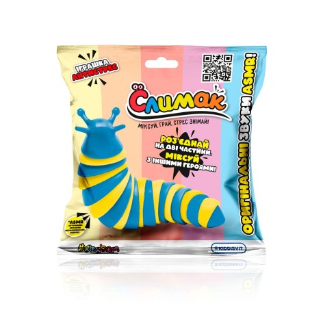 Колекційна іграшка-антистрес – СЛИМАК