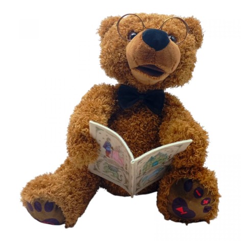 Мишка сказочник (КОРИЧЕСКИЙ)