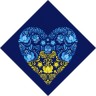 Картина за номерами "Любов ©Катерина Терещенко"