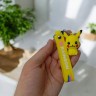 Набор брелоков с браслетом "Pokemon Пикачу" 12 штук