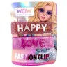 Изысканная заколка для волос, 2 штуки в наборе HAPPY LOVE Розовый