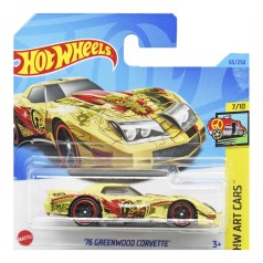 Базова машинка Hot Wheels 76 GREENWOOD CORVETTE
