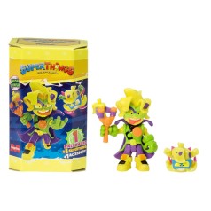 Игровой набор SUPERTHINGS серии Neon Power – КАЗУМ-КИД (ЖЕЛТЫЙ)