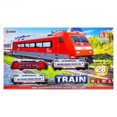 Железная дорога "Model Toys Train" на 28 деталей