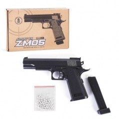 Пістолет металевий ZM21
