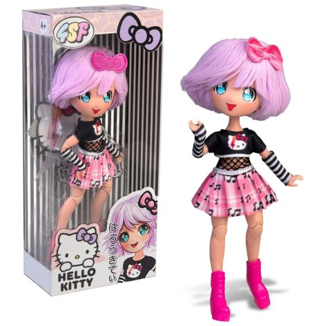 Кукла "4SF Manga Dolls серии Hello Kitty" Тедди Рок
