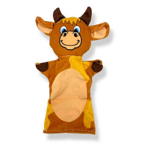 Мягкая игрушка, (Перчатка Бычок, 1)