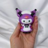 Антистрес Сквіш аніме Sanrio Kuromi, My Melody, 9 см МІКС, 1 штука