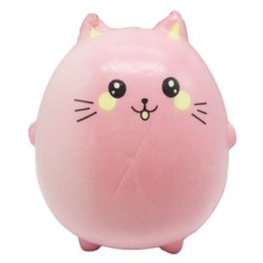 Игрушка-антистресс "Squishy Розовый котик"