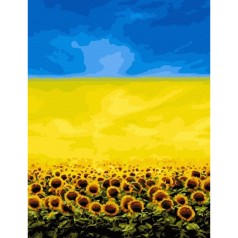 Картина по номерам "Украина - это я!"