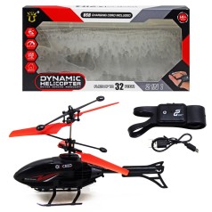 Вертолет на радиоуправлении "Dynamic Helicopter" (красный)