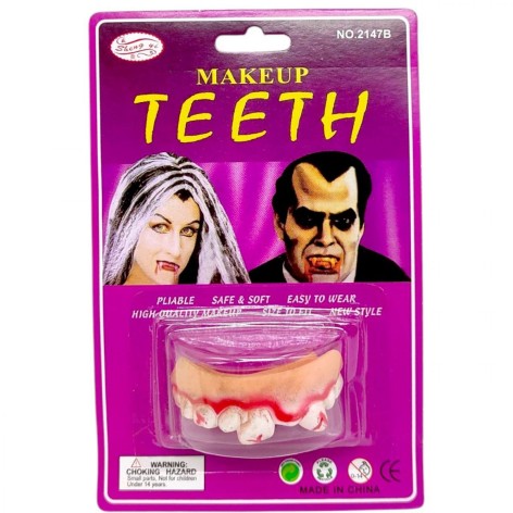 Іграшка-прикол "Зуби"
