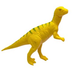 Гумовий динозавр "Dino World" (ЖОВТИЙ)