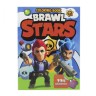 Раскраска с наклейками "Brawl Stars" (укр)