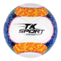 Мяч футбольный "TK Sport", белый
