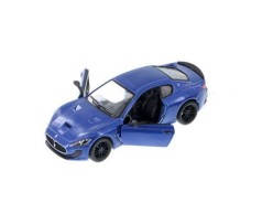 Машинка KINSMART "Maserati GranTurismo" (синяя)