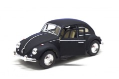 Машинка KINSMART "Volkswagen Beetle", матовая (черная)