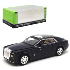 Машинка синяя