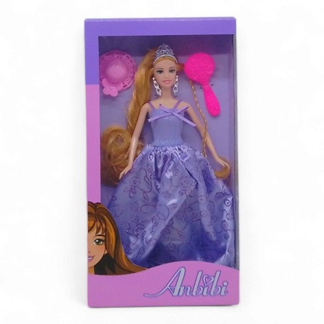 Кукла Anbibi бузкова