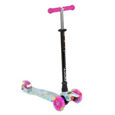 Самокат MAXI "Best Scooter", розовый