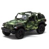 Машинка KINSMART "Jeep Wrangler camo edition" (зеленый)