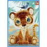 М'які пазли А5 "Тигреня" (12 елем)