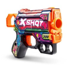 Быстрострельный бластер "X-SHOT Skins Menace Mercenary" (8 патронов)