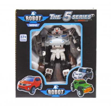 Трансформер "Tobot mini Апач"