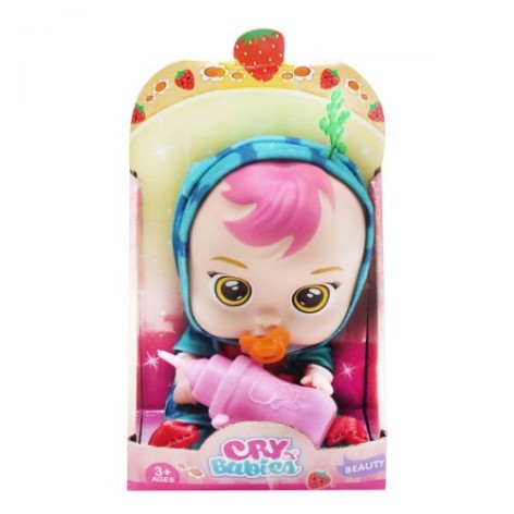Пупс "Cry Baby", в блакитному