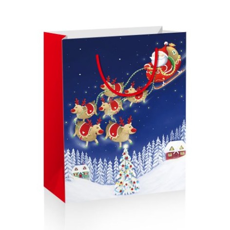 Подарунковий пакет "Christmas", вигляд 1