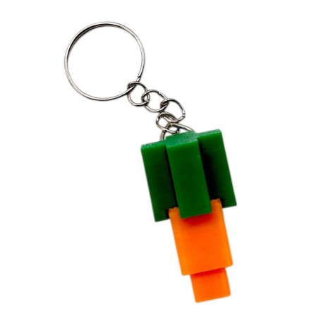 3D Брелоки ROBLOX CARROT / МОРКВА GAG KEYCHAIN, 3D печать