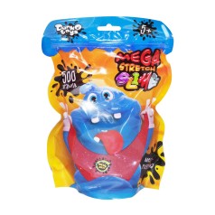 Слайм "Mega Stretch Slime" 500 г укр красный
