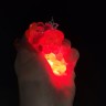 Игрушка-антистресс со светом "Mesh Squish Ball"