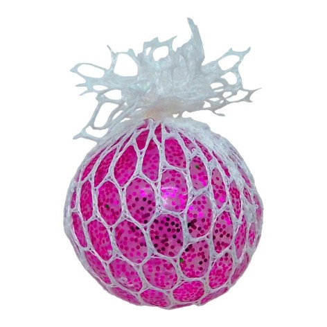 Антистрес орбіз з блистівками 7см (РОЖЕВИЙ)