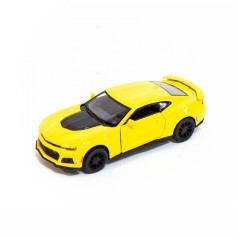Машинка KINSMART "Camaro ZL1" (желтая)