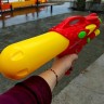 Водний пістолет (48 см) червоний