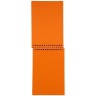 Блокнот "Наруто" 48 л., А6, оранжевые страницы