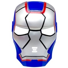 Маска детская "Железный Патриот / Iron Patriot" 21 см