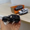 Машинка металева Автопром Nissan позашляховик (сірий)