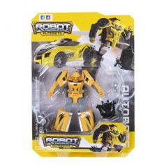 Трансформер "Robot Deformation" (желтый)