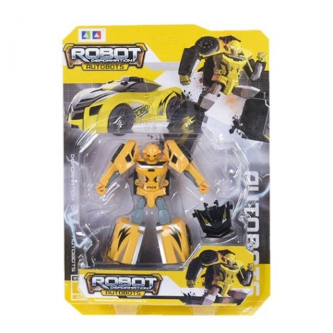 Трансформер "Robot Deformation" (желтый)