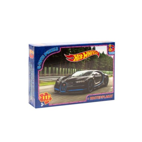 Пазли "Hot Wheels", 117 елементів