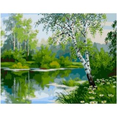 Картина за номерами 