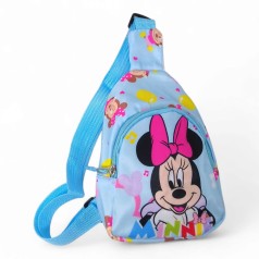 Сумочка-рюкзак 22 см Minnie Mouse синій
