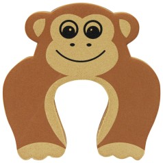 Стопер для дверей, коричневий