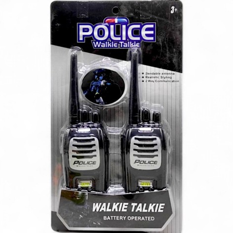 Рація на блістері "Police"