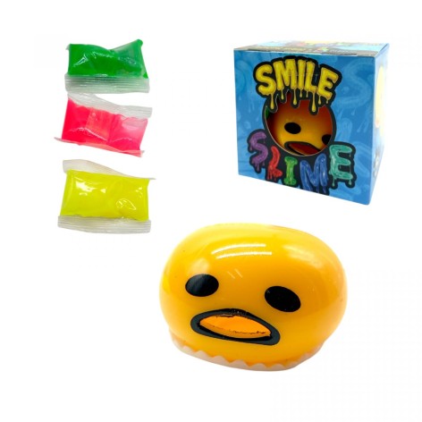 Вязкая масса Smile Slime (ГОЛУБОЙ)