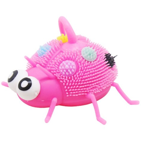 Антистрес Комашка, рожева