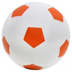 Мяч футбольный №5, оранжевый